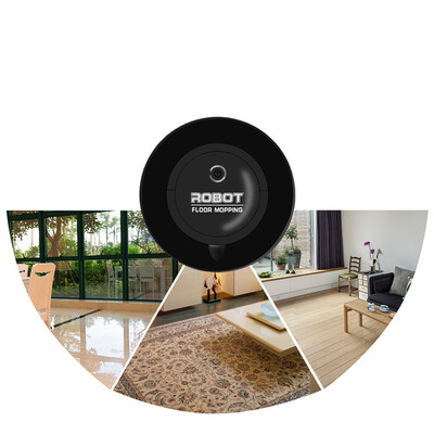 

〖Follure〗Battery Intelligent Robot Vacuum Floor Cleaner Cleaning Suction