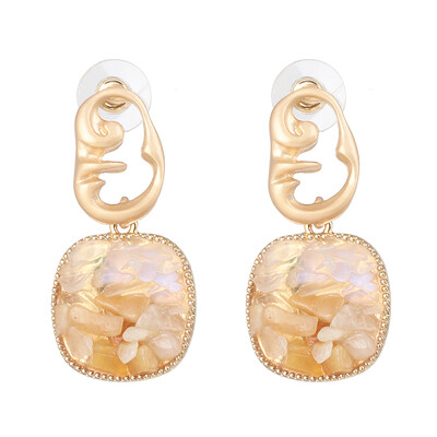 

Fashion cute pearl Crystal Dangle Drop Earrings Women Hanging Earrings Girls Indian Bridal Party Statement Jewelry Wholesale