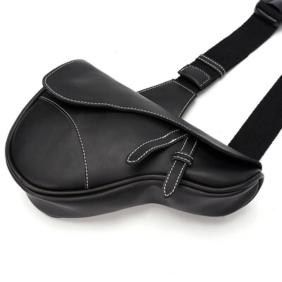 

Retro chest bag mens fashion bag single shoulder bag leisure mens bag oblique bag mens fashion youth backpack saddle bag