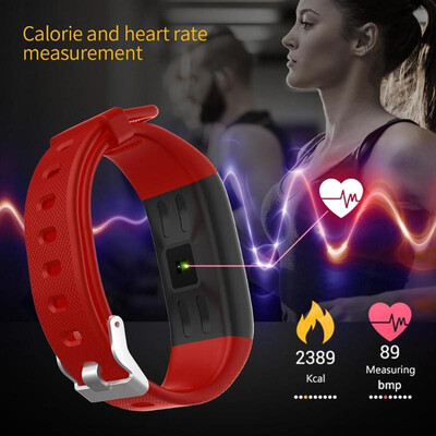 

T10 Smart Bracelet Heart Rate IP68 Waterproof Fitness Tracker Wristband