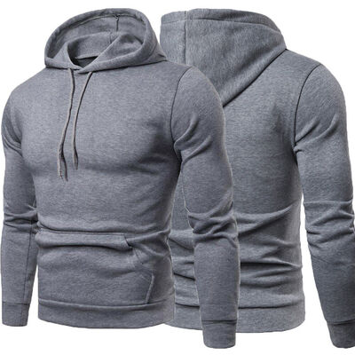 

Mens Winter Hoodies Slim Fit Hooded Sweatshirt Outwear Sweater Warm Coat Jacket