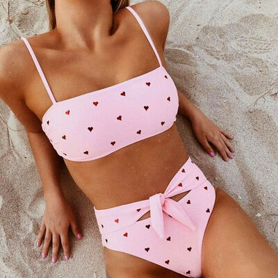 

Womens Bikini Set Push-up Padded Bra Beach Swimsuit Bathing Suit Swimwear