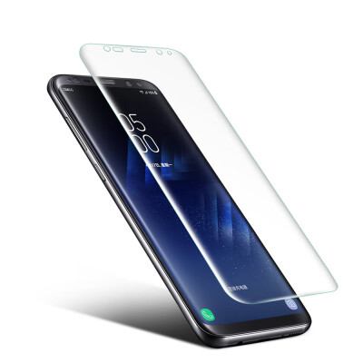 

01mm Ultra-thin PET Screen Protector for Samsung Galaxy S8 Plus 3D Heat bending Membrane