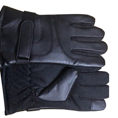 

New Fashion Touch Screen Autumn And Winter Ladies Man Leather Warm Gloves
