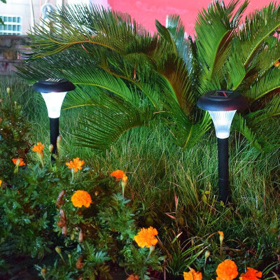 

Cross-border special for new solar cone lawn lamp sleek minimalist outdoor waterproof patio garden landscape lights