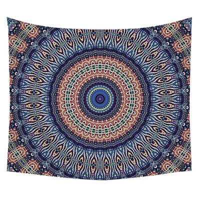 

Boho Print Wall Hanging Tapestry Blanket Carpet Yoga Picnic Mat Home Decor