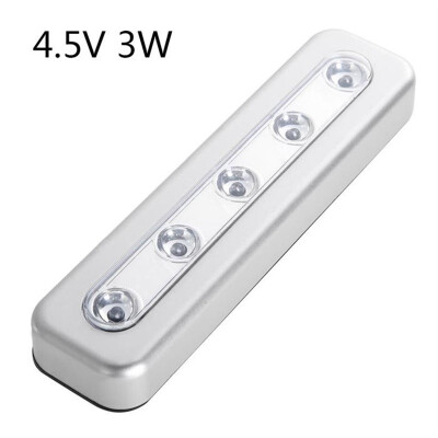 

LED Touch Sensor Switch Light Operated Battery Powered Wall Lamp Cabinet Cupboard Night Light