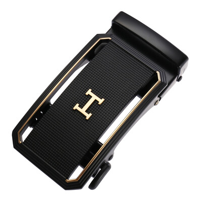 

New automatic buckle zinc alloy buckle male belt buckle belt head LY36-21599