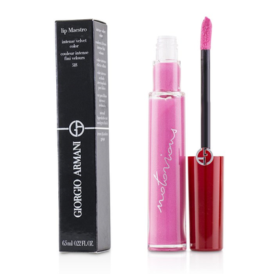 

GIORGIO ARMANI - Lip Maestro Lip Gloss - 518 Paparazzi Pink 65ml022oz