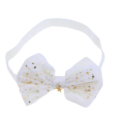 

Lace Baby Flower Headband Girls Head Band Headwear Hair Bow Accessories Kid