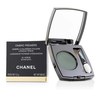 

CHANEL - Ombre Premiere Longwear Powder Eyeshadow - 18 Verde Satin 22g008oz