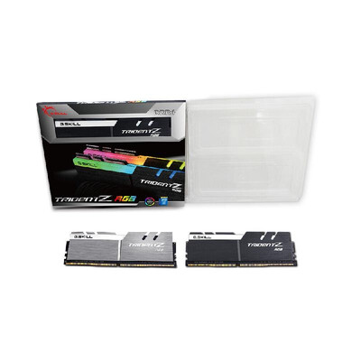 

GSKILL TridentZ RGB Series 16GB 2 x 8GB DDR4 3200MHz F4-3200C16D-16GTZR