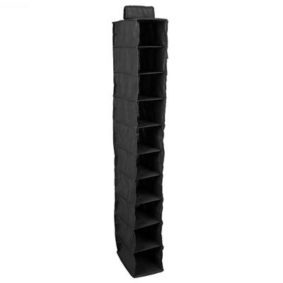 

10 Pocket Dust-proof Shoe Clothes Hanging Storage Rack Shelf Door Organizer