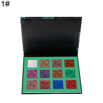 

12 Colors Shimmers Matte Eye Shadow Palette Powder Women Cosmetic Makeup Tool