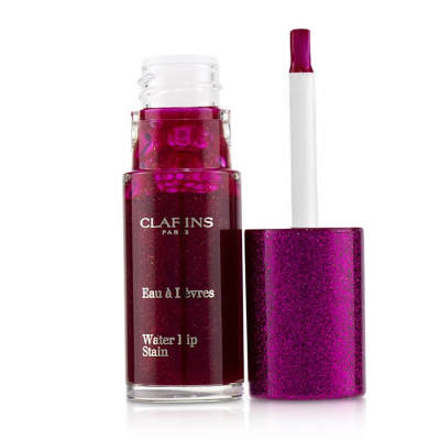 Clarins пигмент для губ water lip stain. Clarins Water Lip Stain 07 sparkling Violet Water. Clarins Water Lip Stain sparkling Violet Water. Clarins тинт sparkling Red. Clarins Water Lip Stain 04.