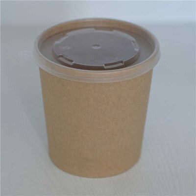 

HOUHILL cowhide soup bucket 500 sets soup cups soup small 10043