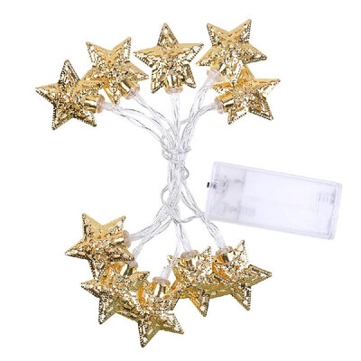 

10LEDs Decorative Light String Fairy Lamp House Courtyard Christmas Festive Atmosphere Lights