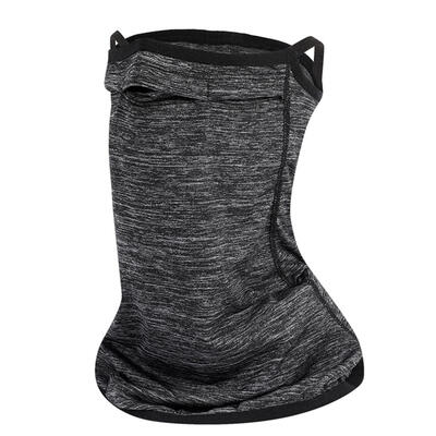 

Outdoor Cycling Mask Ice Silk Breathable Dustproof Sunscreen Neck Face Mask
