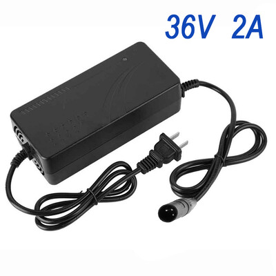 

Black 3648V 2A Lithium Rechargeable Li-ion Battery Pack Charger Accessory Sale