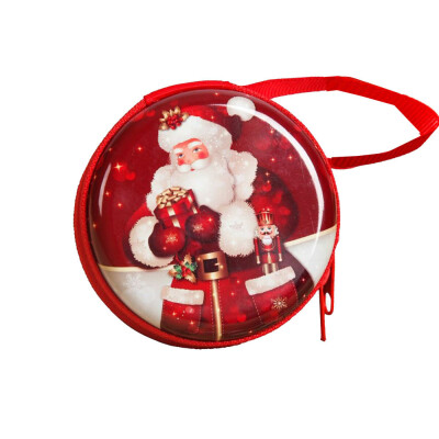 

Tailored Children Christmas Santa Claus Zero Wallet Creative Window Decor Pendant Gifts