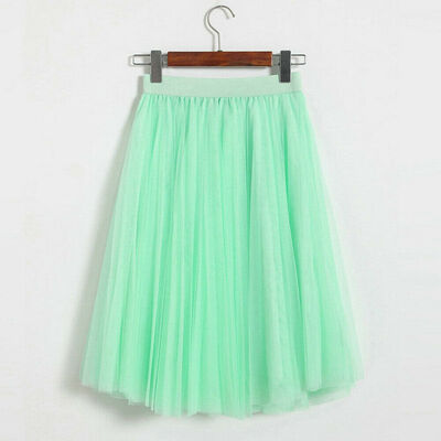 

Women Adult Tutu Tulle Skirt Underskirt Petticoat Wedding Princess Ballet Dress