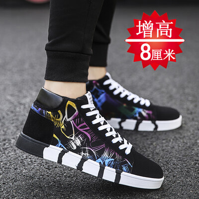 

Autumn high-top canvas sneakers with 100 pairs of mens shoes for recreational students in summer trendy shoes
