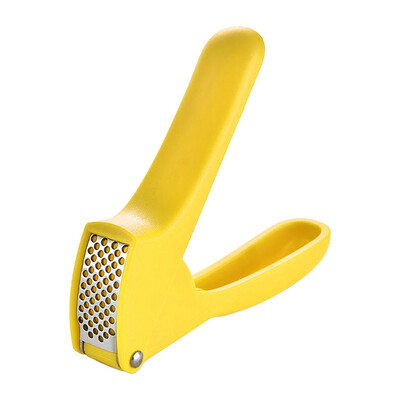 

Toponeto Kitchen Stainless Steel Hand Press Shredder Pat Punch Press Garlic Onion Ginger