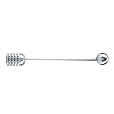

GreensenSolid Stainless Steel Honey Dipper Drizzler Stirrer Spoon Mixing Stick ToolHoney Dipper Honey Drizzler