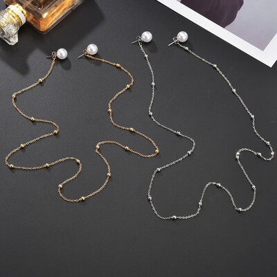 

Seaside Necklace Multi-layered Gold Ladies Necklace Head Pendant Bohemian Fashion Jewelry Wedding Party Summer Girlfriend Gift