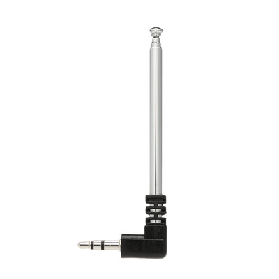 

FM Radio Antenna 35mm Retractable Aerial 4 Sections -Shape 240mm Antenna