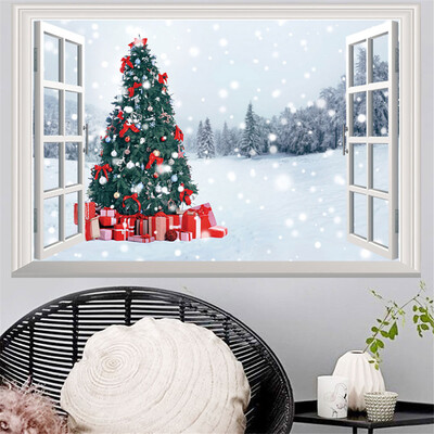 

〖Follure〗Decorative Painting BedroomLiving room TV Wall Decoration Wall Stickers Mural