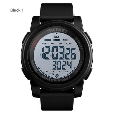 

SKMEI 1469 Digital Wristwatch Sports Pedometer Stop Watch For Men