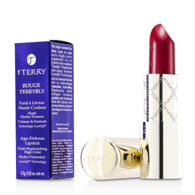 

BY TERRY - Rouge Terrybly Age Defense Lipstick - 402 Red Ceremony 35g012oz