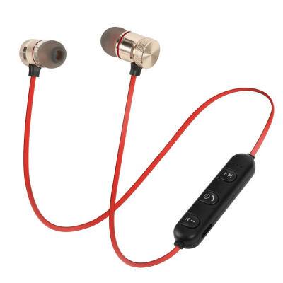 

M5 Wireless Bluetooth Earphones Magnetic Attraction Handsfree Headset wMic