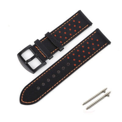 

Wristband Watch Band Strap Leather Quick Release Adjustable Pin Buckled Wristwatch Bands Replacement Accessories