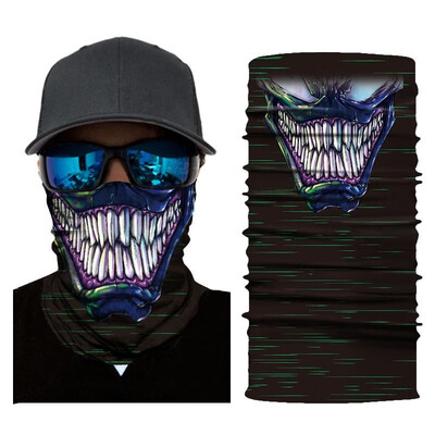

Cool Robot Mask Scarf Joker Headband Balaclavas for Cycling Fishing Ski Motorcycle DC015