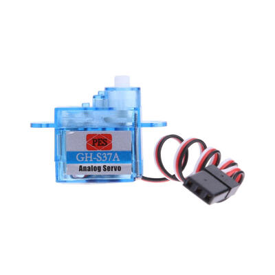 

1pc 37G Tiny Micro Mini Plastic Gear Analog Servo for RC Airplane Toy Part