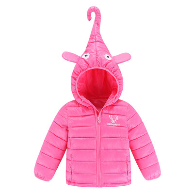 

Kids Baby Girl Boy Winter Hooded Coat Cloak Jacket Thick Warm Outerwear Clothes