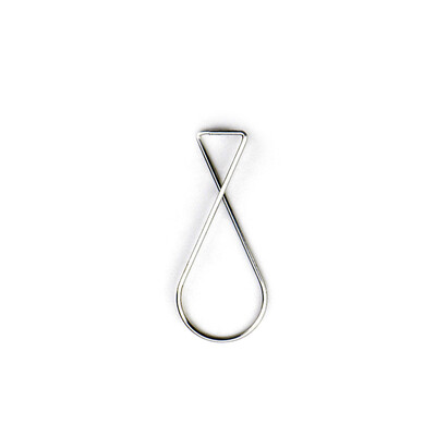 

100pcs Ceiling Hooks Metal Drop Grid Ceiling Clips T-bar Squeeze Hangers Suspended Sign Holder