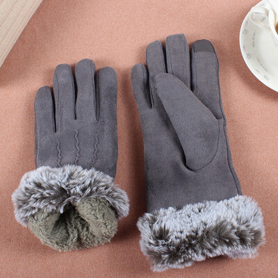

Women 1 Pair Sports Cycling Motorcycle MTB Bike Bicycle Full Finger Hand Gloves