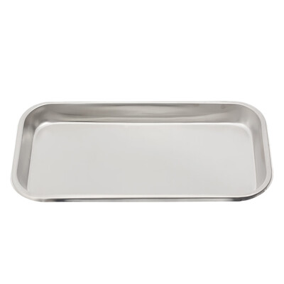 

Personal Care Stainless Steel Surgical Dental Instrument Bending Tray Disinfection Plate For Eyebrow Lip Tattoo Sterilization Dent