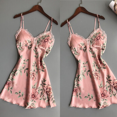 

Women Sexy Lingerie Silk Lace Robe Dress Babydoll Nightdress Nightgown Sleepwear