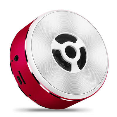 

Metal Wireless Bluetooth Speaker HD HiFi Speakers MP3 Music Player with AUX jack USB TF Cards MICRO