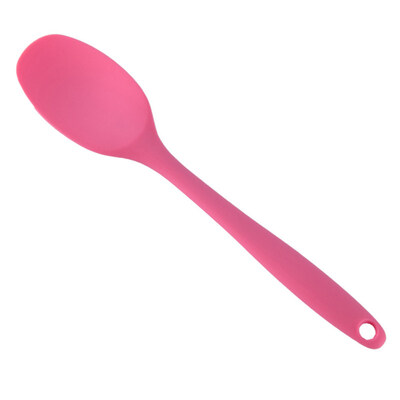 

Silicone Long Handle Spatula Non-stick Scraper Spoon Kitchen Cooking Utensil