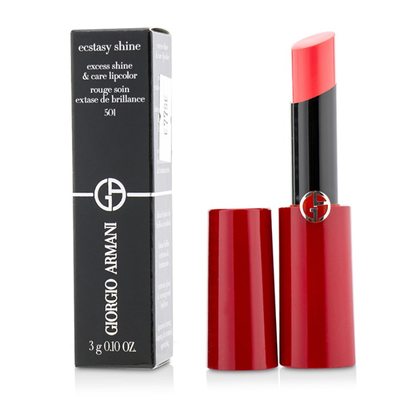 

GIORGIO ARMANI - Ecstasy Shine Excess Shine & Care Lipcolor - 501 Eccentrico 3g01oz