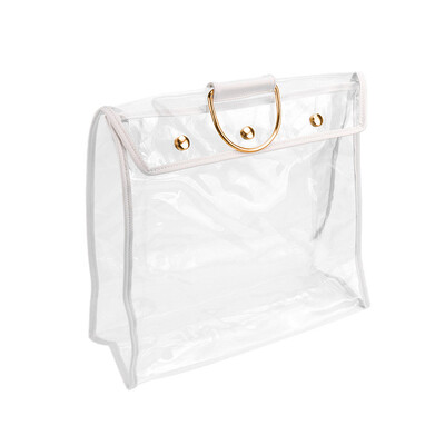 

Toponeto The Bag Dustproof Bag Transparent Storage Bag Cabinet Storage Bag Travel Storage