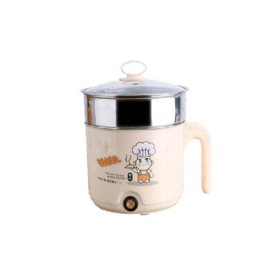 

18L Capacity Mini Electric Cooking Pot Rapid Noodles Cooker Stainless Steel Food Grade Electric Skillet