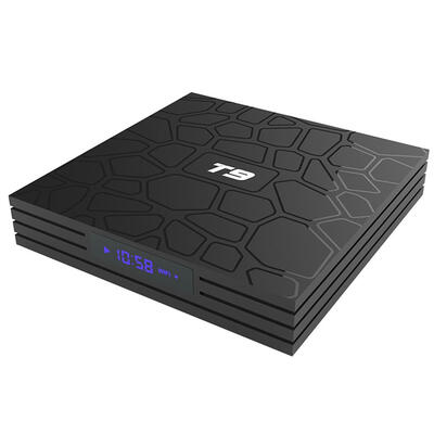 

T9 RK3328 Android 81 Quad-Core TV Box 24G 5G WiFi BT 4K Media Player