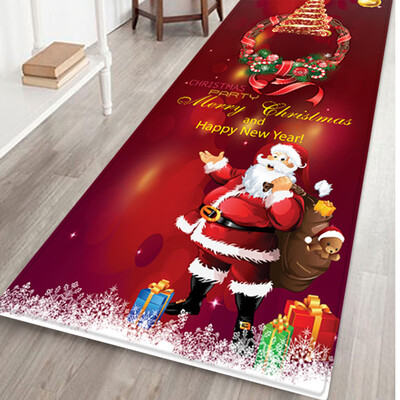 

〖Follure〗Merry Christmas Welcome Doormats Indoor Home Carpets Decor 40x120CM