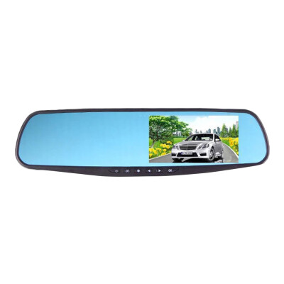 

1080P Full HD Car Dash Cam 43 Inch Dual Lens Car DVR Rearview Mirror Video Camera Recorder